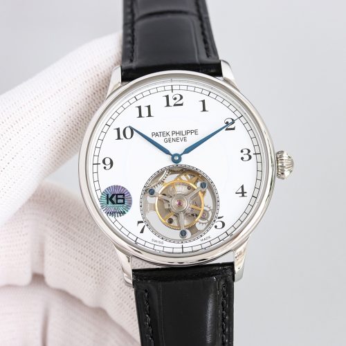 Patek Philippe Grand Complications Tourbillon White Dial Edition
