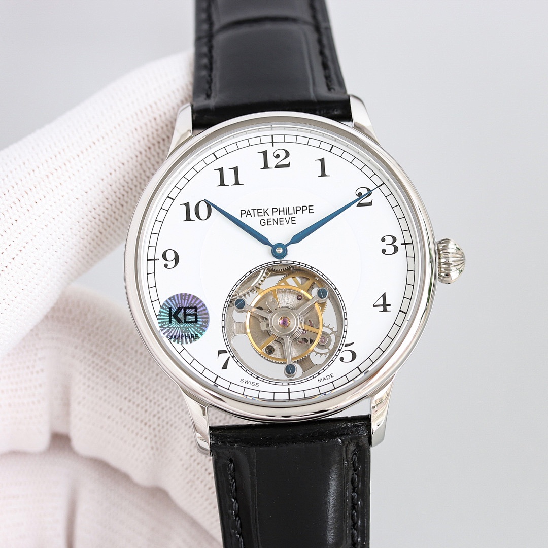 Patek Philippe Grand Complications Tourbillon White Dial Edition