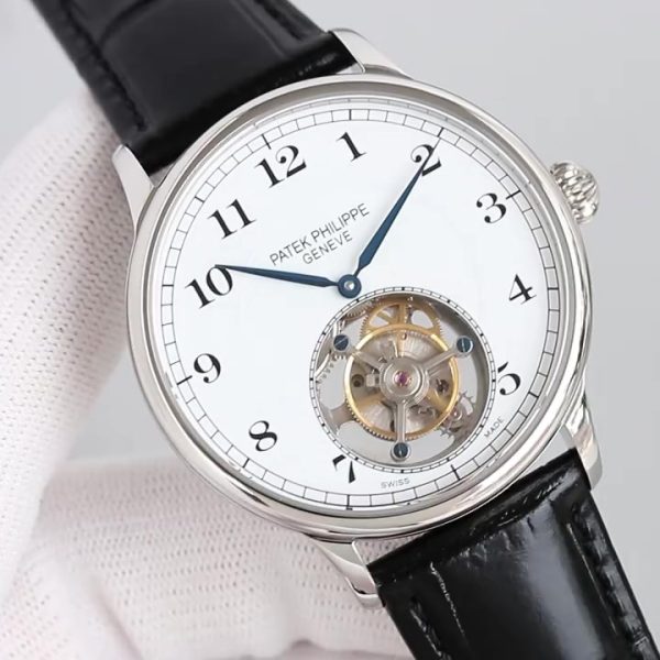 Patek Philippe Grand Complications Tourbillon White Dial Edition