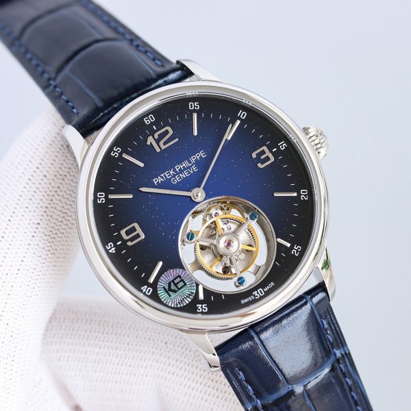 Patek Philippe Grand Complications Tourbillon Blue Dial Edition