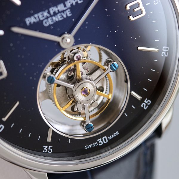 Patek Philippe Grand Complications Tourbillon Blue Dial Edition