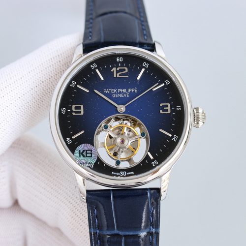 Patek Philippe Grand Complications Tourbillon Blue Dial Edition