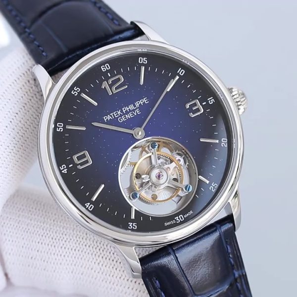 Patek Philippe Grand Complications Tourbillon Blue Dial Edition