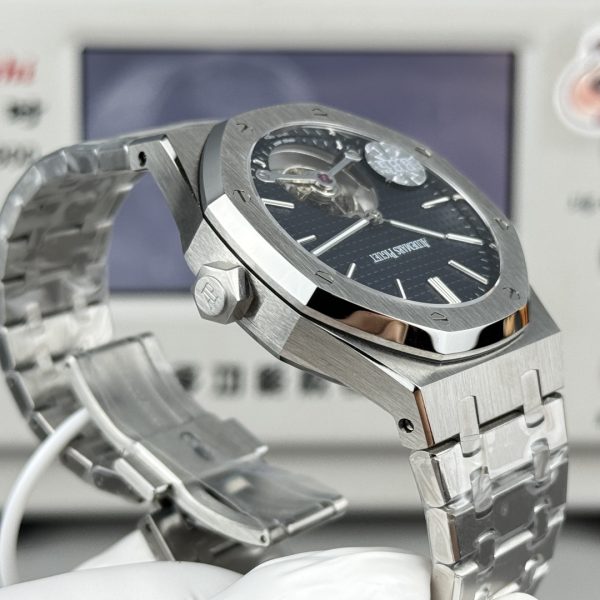 Audemars Piguet Royal Oak Selfwinding Flying Tourbillon Blue Dial Ref. 26730ST.OO.1320ST.01