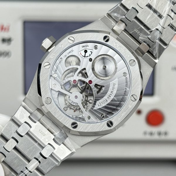 Audemars Piguet Royal Oak Selfwinding Flying Tourbillon Black Dial Ref. 26730ST.OO.1320ST.02