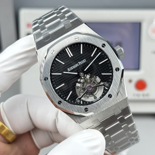 Audemars Piguet Royal Oak Selfwinding Flying Tourbillon Black Dial Ref. 26730ST.OO.1320ST.02