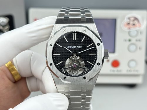 Audemars Piguet Royal Oak Selfwinding Flying Tourbillon Black Dial Ref. 26730ST.OO.1320ST.02