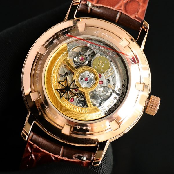 Vacheron Constantin Traditionnelle Complete Calendar Silver Dial Rose Gold Ref. 4010T/000R-B344
