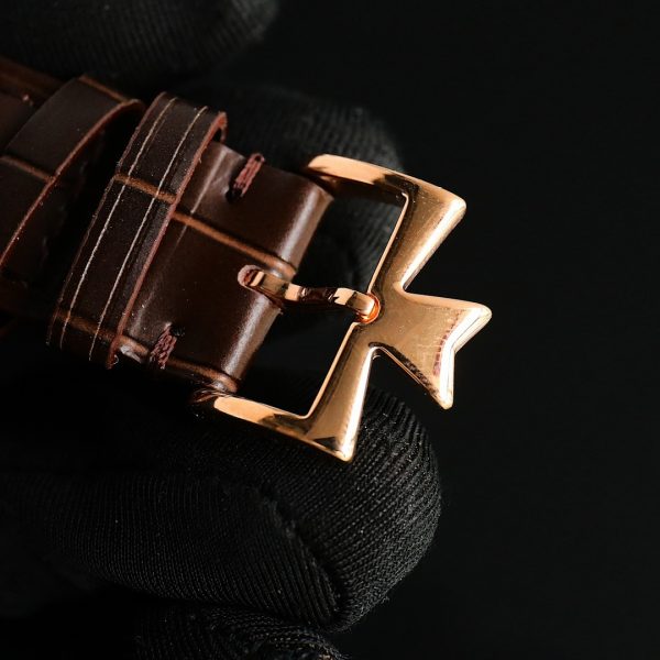 Vacheron Constantin Traditionnelle Complete Calendar Silver Dial Rose Gold Ref. 4010T/000R-B344