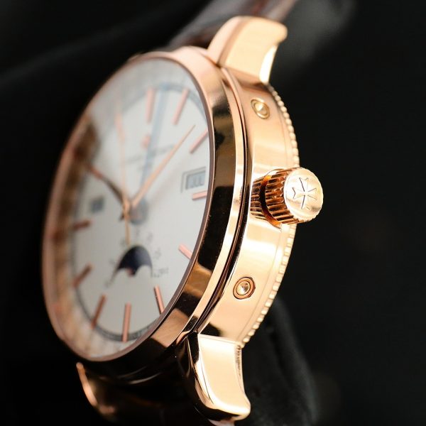 Vacheron Constantin Traditionnelle Complete Calendar Silver Dial Rose Gold Ref. 4010T/000R-B344