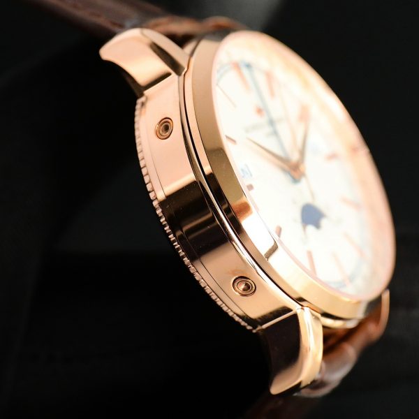 Vacheron Constantin Traditionnelle Complete Calendar Silver Dial Rose Gold Ref. 4010T/000R-B344