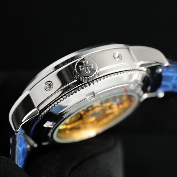 Vacheron Constantin Traditionnelle Complete Calendar Silver Dial Platinum Ref. 4010T/000P-B345