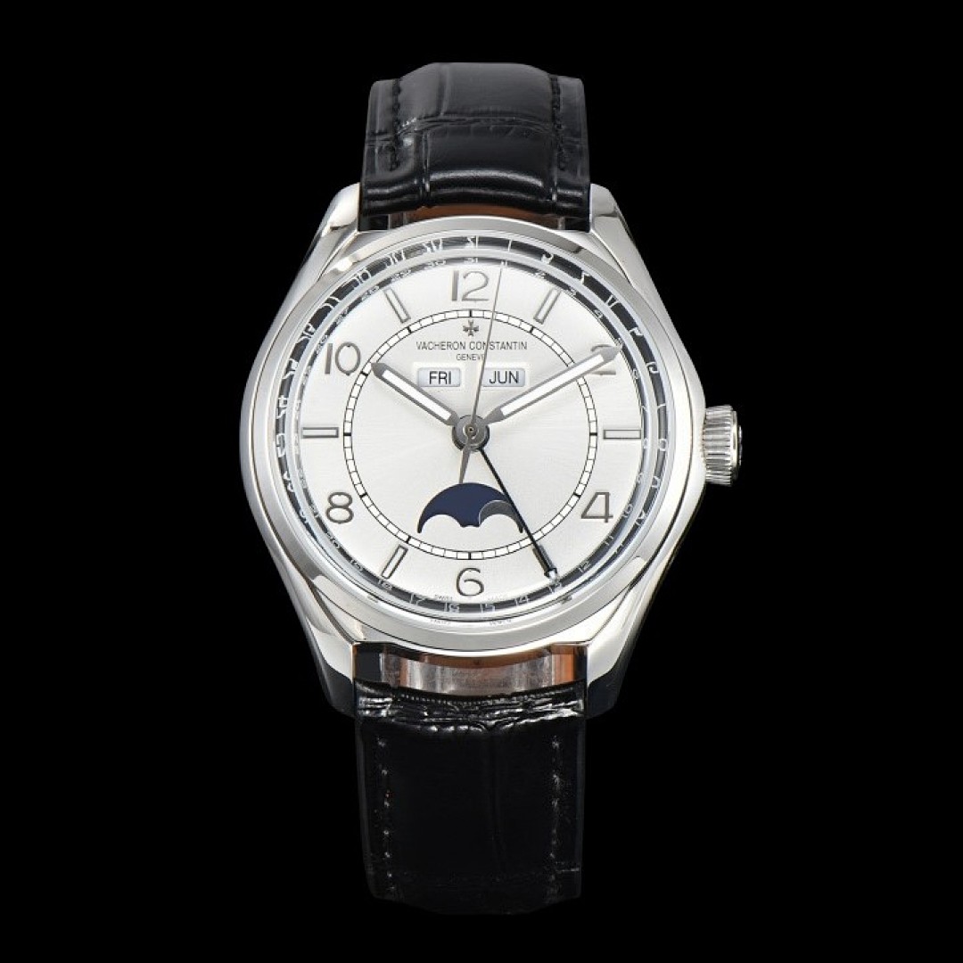 Vacheron Constantin Fiftysix Complete Calendar Silver Dial Ref. 4000E/000A-B439