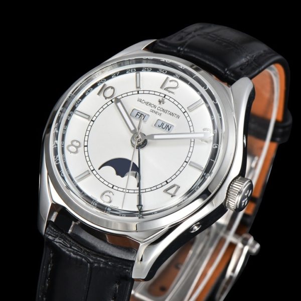 Vacheron Constantin Fiftysix Complete Calendar Silver Dial Ref. 4000E/000A-B439