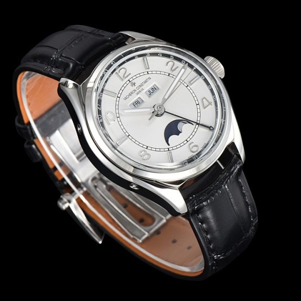 Vacheron Constantin Fiftysix Complete Calendar Silver Dial Ref. 4000E/000A-B439
