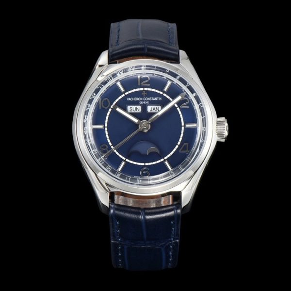Vacheron Constantin Fiftysix Complete Calendar Blue Dial Ref. 4000E/000A-B548
