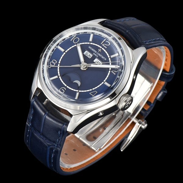 Vacheron Constantin Fiftysix Complete Calendar Blue Dial Ref. 4000E/000A-B548