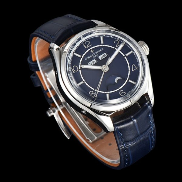 Vacheron Constantin Fiftysix Complete Calendar Blue Dial Ref. 4000E/000A-B548
