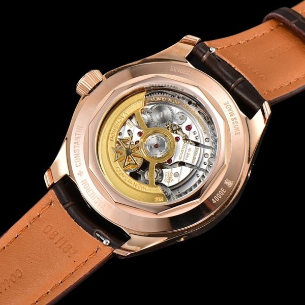 Vacheron Constantin Fiftysix Complete Calendar Silver Dial Rose Gold Ref. 4000E/000R-B438