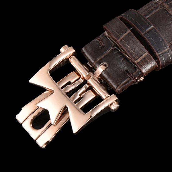 Vacheron Constantin Fiftysix Complete Calendar Silver Dial Rose Gold Ref. 4000E/000R-B438