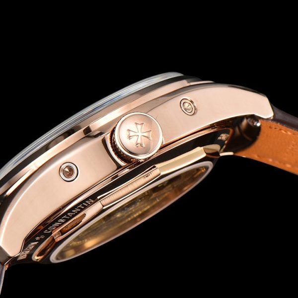 Vacheron Constantin Fiftysix Complete Calendar Silver Dial Rose Gold Ref. 4000E/000R-B438