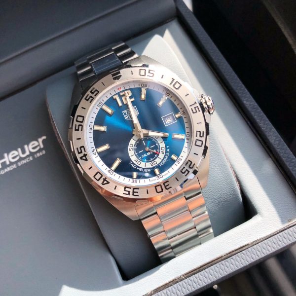 TAG Heuer Formula 1 Calibre 6 Blue Dial Edition ref. WAZ2014.BA0842