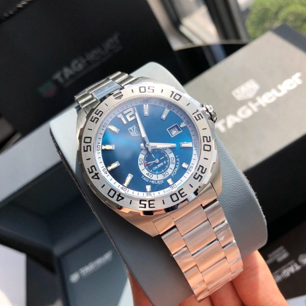 TAG Heuer Formula 1 Calibre 6 Blue Dial Edition ref. WAZ2014.BA0842