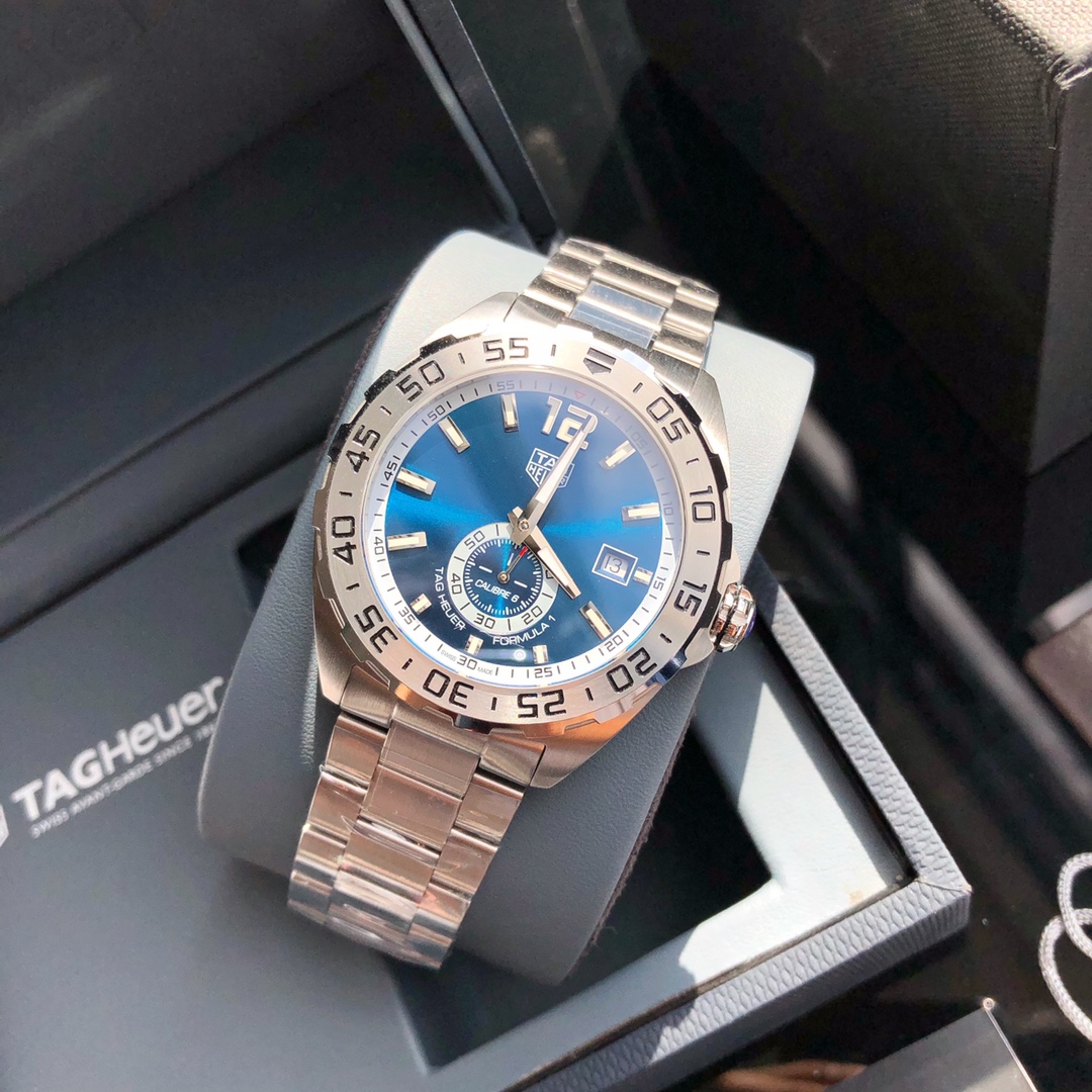 TAG Heuer Formula 1 Calibre 6 Blue Dial Edition ref. WAZ2014.BA0842
