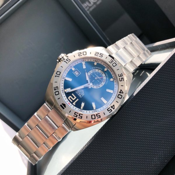 TAG Heuer Formula 1 Calibre 6 Blue Dial Edition ref. WAZ2014.BA0842