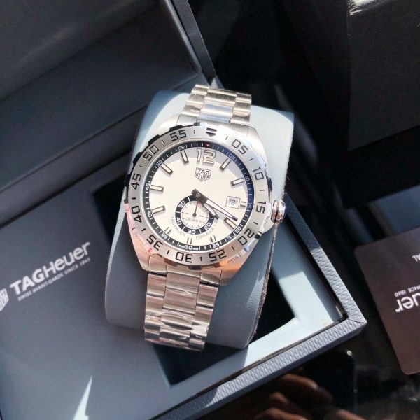 TAG Heuer Formula 1 Calibre 6 White Dial Edition ref. WAZ2013.BA0842