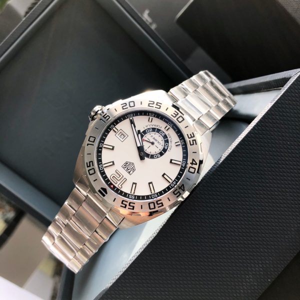 TAG Heuer Formula 1 Calibre 6 White Dial Edition ref. WAZ2013.BA0842