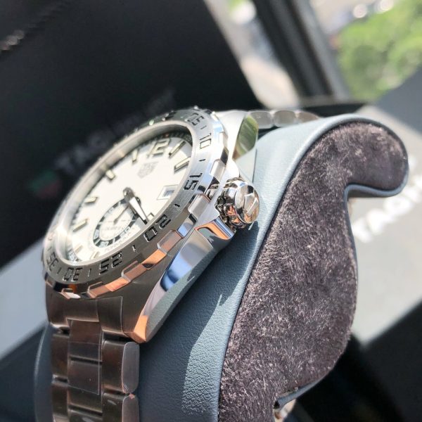 TAG Heuer Formula 1 Calibre 6 White Dial Edition ref. WAZ2013.BA0842