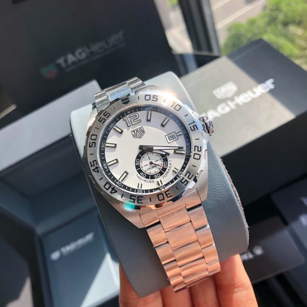 TAG Heuer Formula 1 Calibre 6 White Dial Edition ref. WAZ2013.BA0842