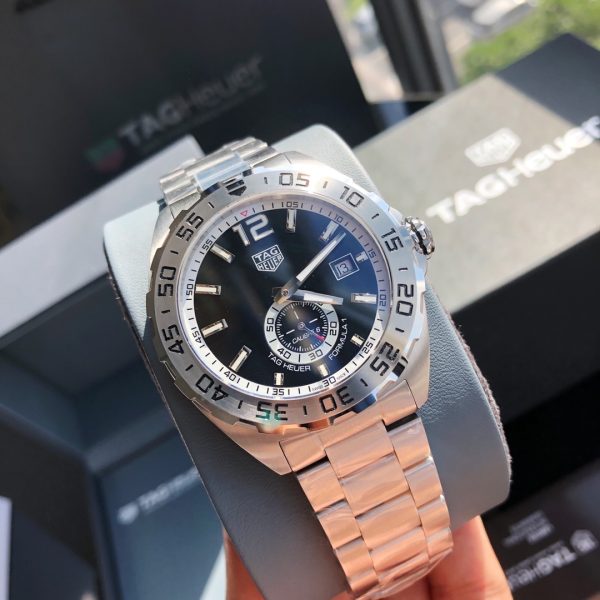 TAG Heuer Formula 1 Calibre 6 Black Dial Edition ref. WAZ2012.BA0842