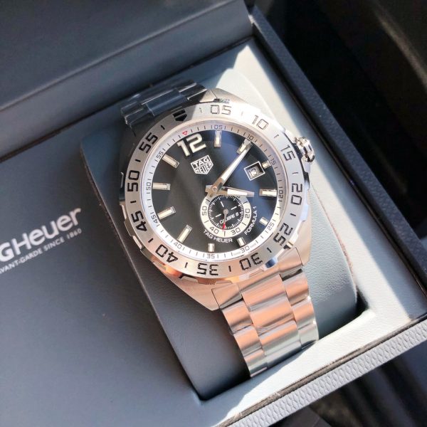 TAG Heuer Formula 1 Calibre 6 Black Dial Edition ref. WAZ2012.BA0842