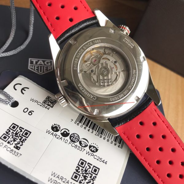 TAG Heuer Carrera Calibre 5 Drive Timer Black Dial Edition ref. WAR2A11.FC6337