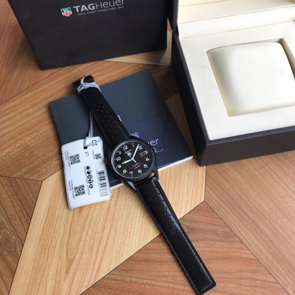 TAG Heuer Carrera Calibre 5 Drive Timer Black Dial Edition ref. WAR2A11.FC6337