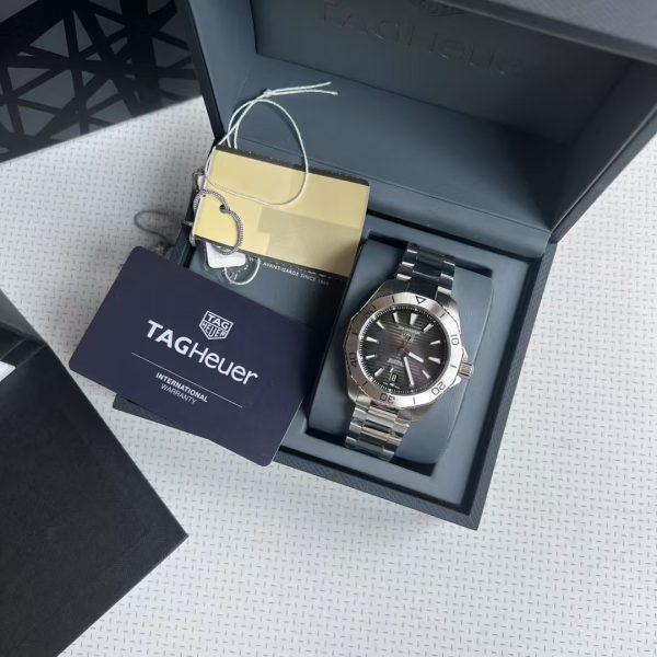 TAG Heuer Aquaracer Professional 200 Black Dial Edition Ref. WBP2110.BA0627