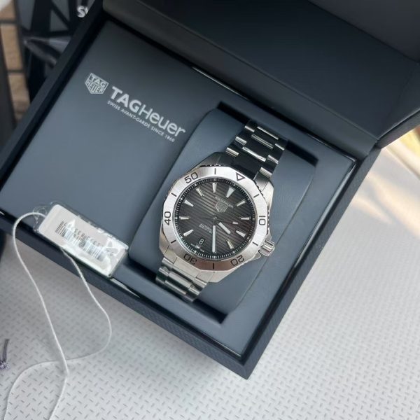 TAG Heuer Aquaracer Professional 200 Black Dial Edition Ref. WBP2110.BA0627