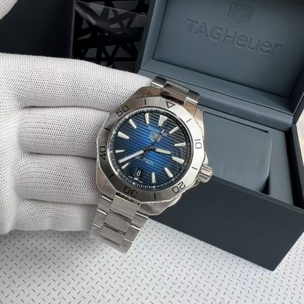 TAG Heuer Aquaracer Professional 200 Blue Dial Edition Ref. WBP2111.BA0627