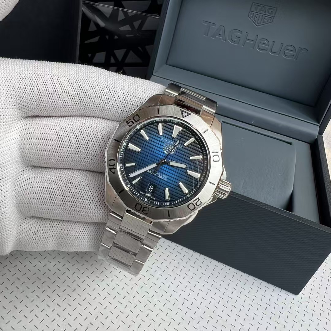 TAG Heuer Aquaracer Professional 200 Blue Dial Edition Ref. WBP2111.BA0627