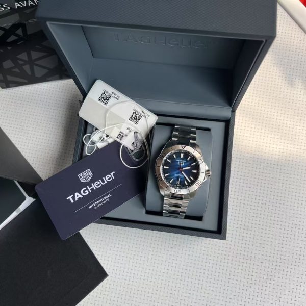 TAG Heuer Aquaracer Professional 200 Blue Dial Edition Ref. WBP2111.BA0627