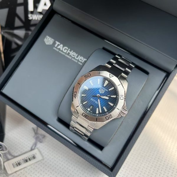 TAG Heuer Aquaracer Professional 200 Blue Dial Edition Ref. WBP2111.BA0627