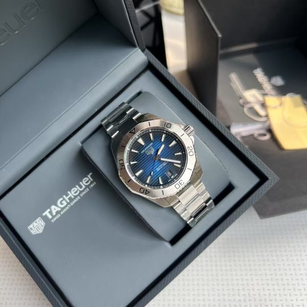 TAG Heuer Aquaracer Professional 200 Blue Dial Edition Ref. WBP2111.BA0627