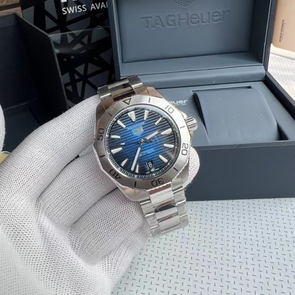 TAG Heuer Aquaracer Professional 200 Blue Dial Edition Ref. WBP2111.BA0627