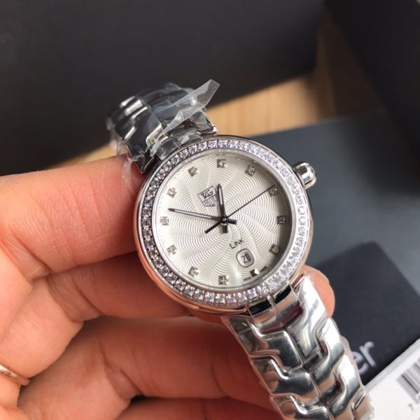 TAG Heuer Link Lady Diamond White Dial Edition ref. WAT1414.BA0954