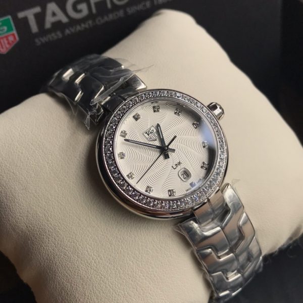 TAG Heuer Link Lady Diamond White Dial Edition ref. WAT1414.BA0954