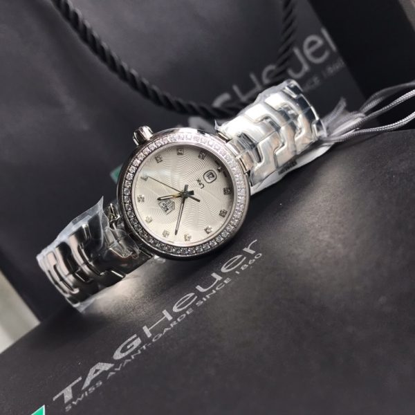 TAG Heuer Link Lady Diamond White Dial Edition ref. WAT1414.BA0954