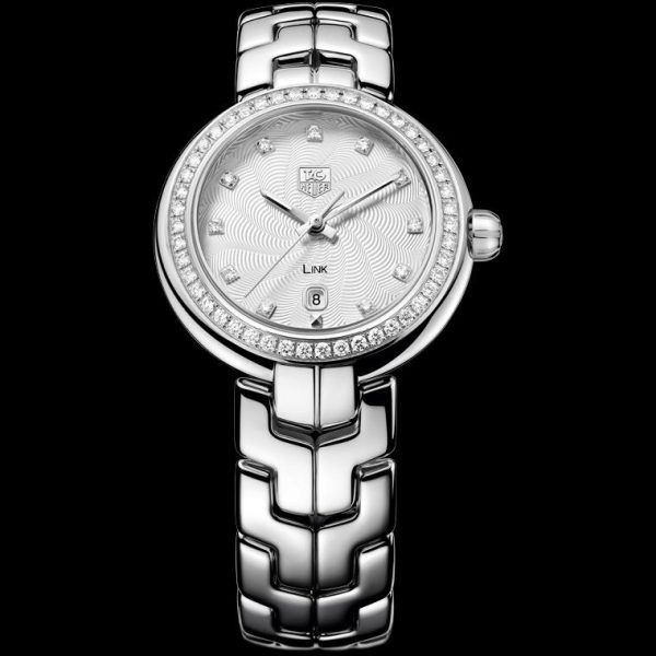 TAG Heuer Link Lady Diamond White Dial Edition ref. WAT1414.BA0954