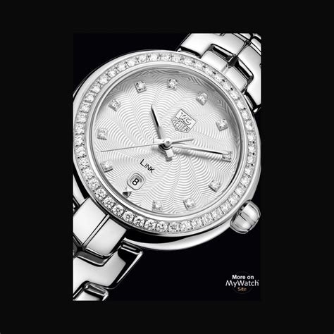 TAG Heuer Link Lady Diamond White Dial Edition ref. WAT1414.BA0954